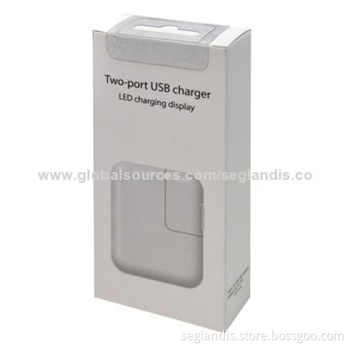 Two-port USB charger